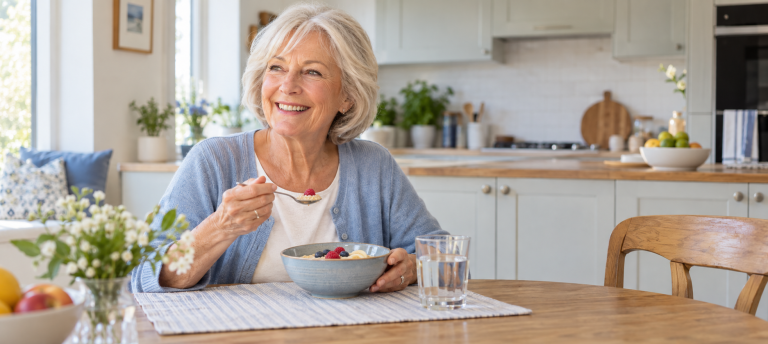 eating with new dentures harrogate